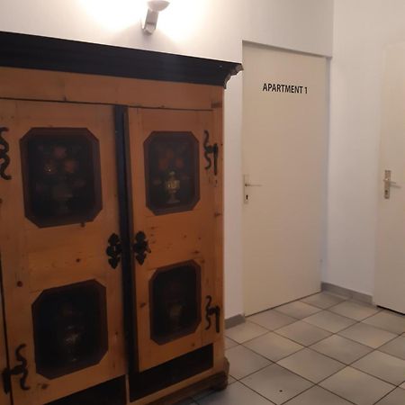 Ferienwohnung Schoen Wohnen Beim Stift Melk Exterior foto
