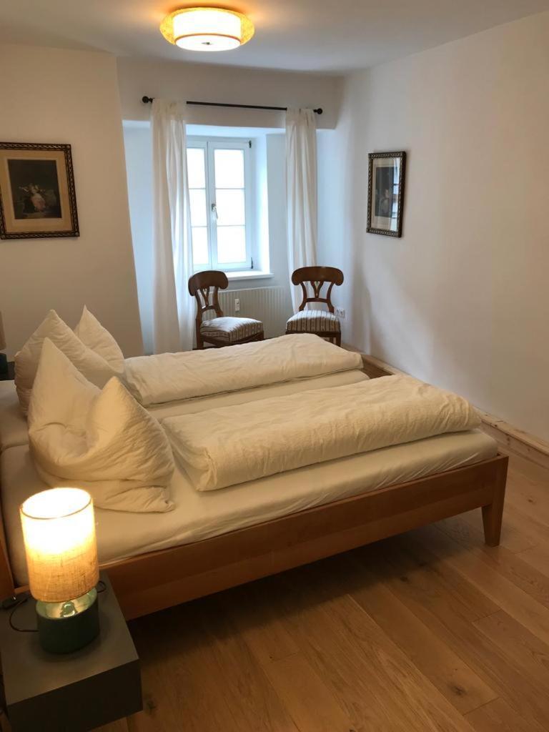 Ferienwohnung Schoen Wohnen Beim Stift Melk Exterior foto