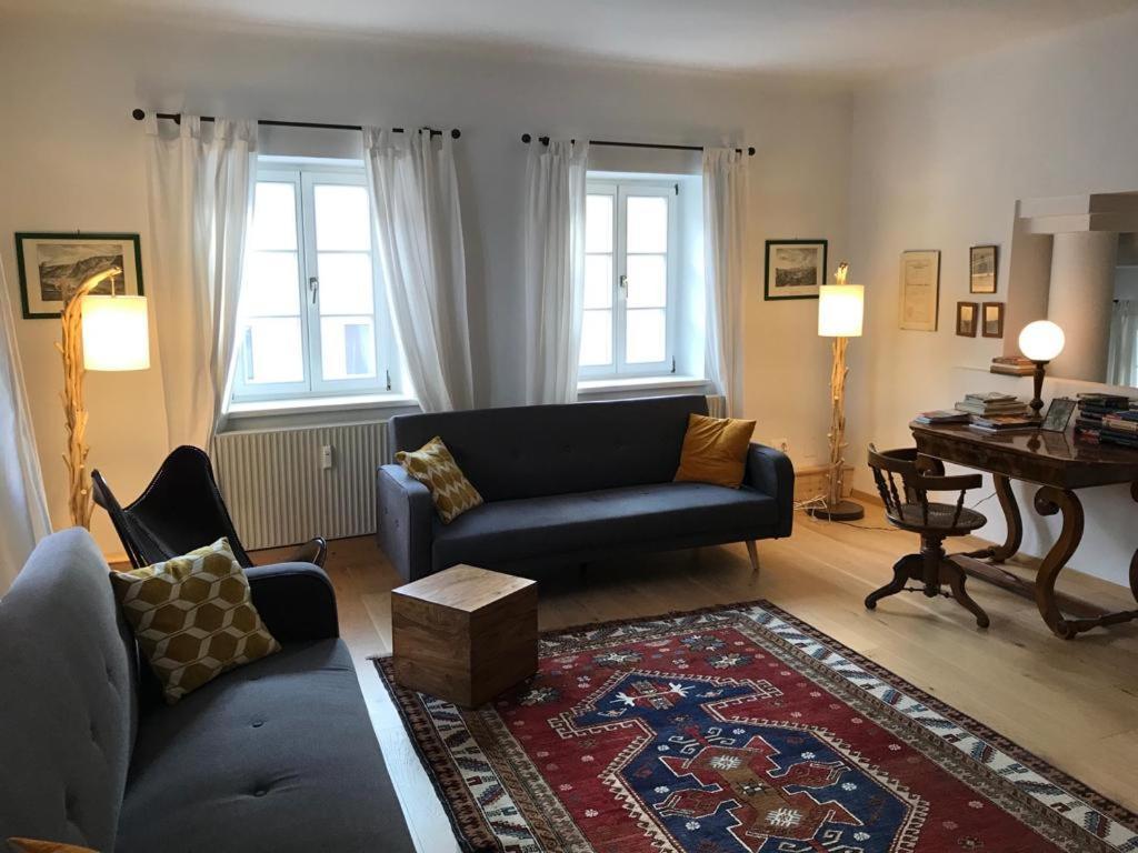 Ferienwohnung Schoen Wohnen Beim Stift Melk Exterior foto