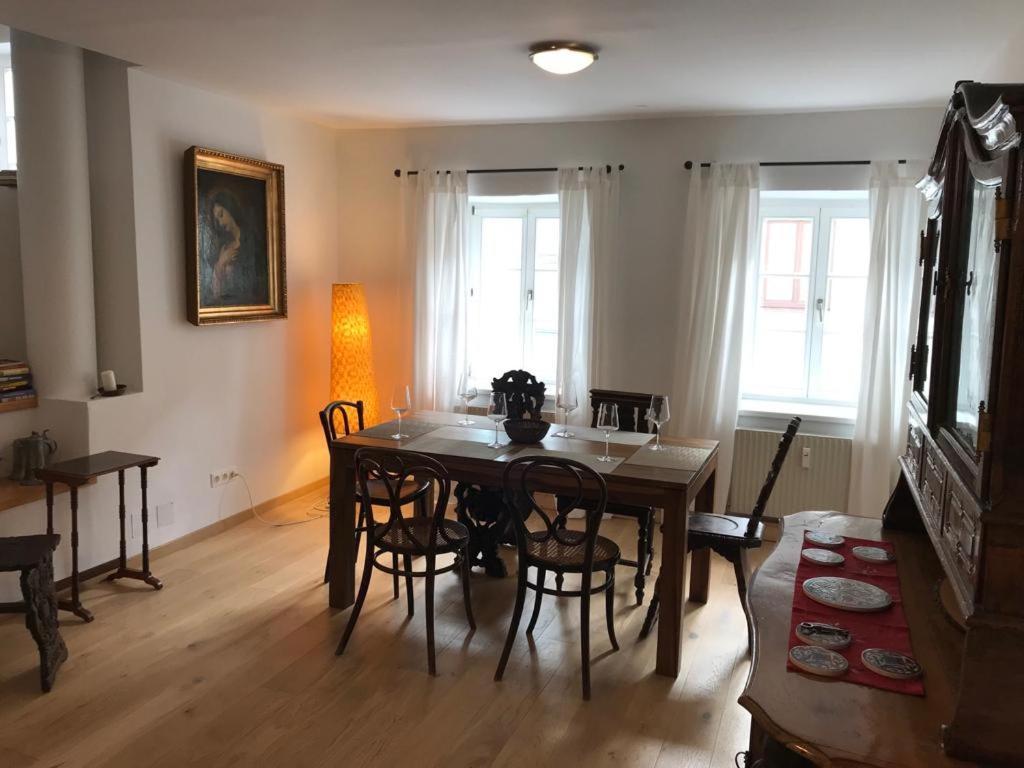 Ferienwohnung Schoen Wohnen Beim Stift Melk Exterior foto