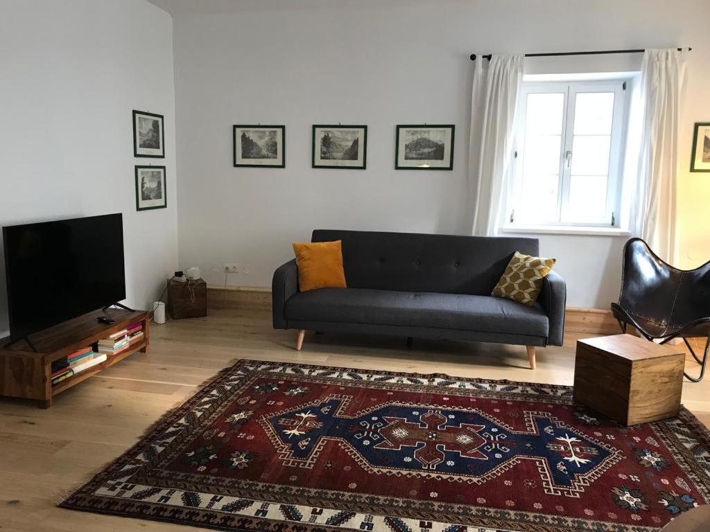 Ferienwohnung Schoen Wohnen Beim Stift Melk Exterior foto