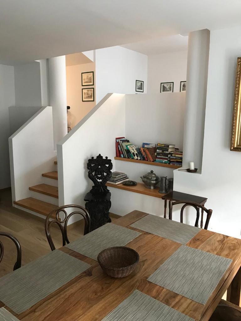Ferienwohnung Schoen Wohnen Beim Stift Melk Exterior foto