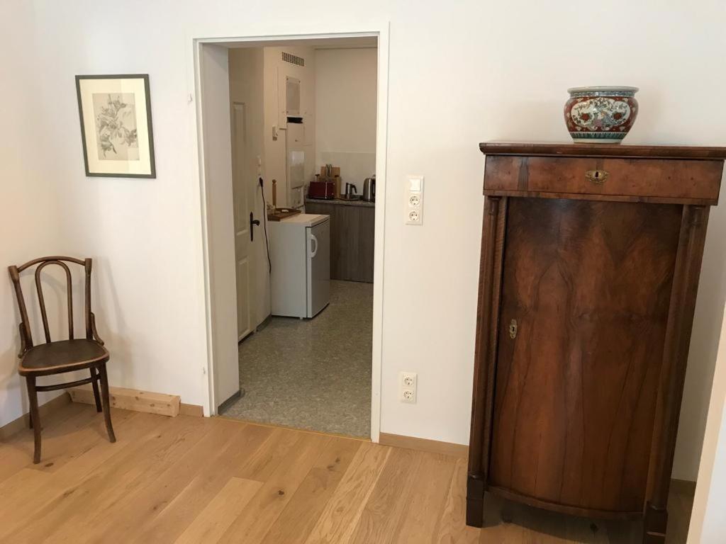 Ferienwohnung Schoen Wohnen Beim Stift Melk Exterior foto